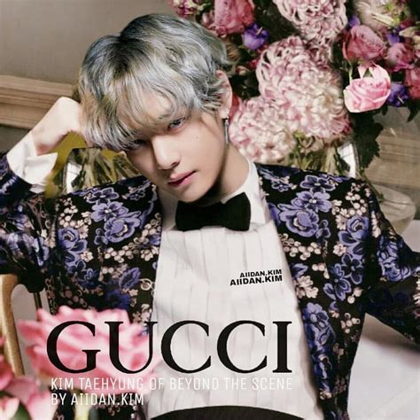 kim taehyung gucci photoshoot|kim taehyung gucci.